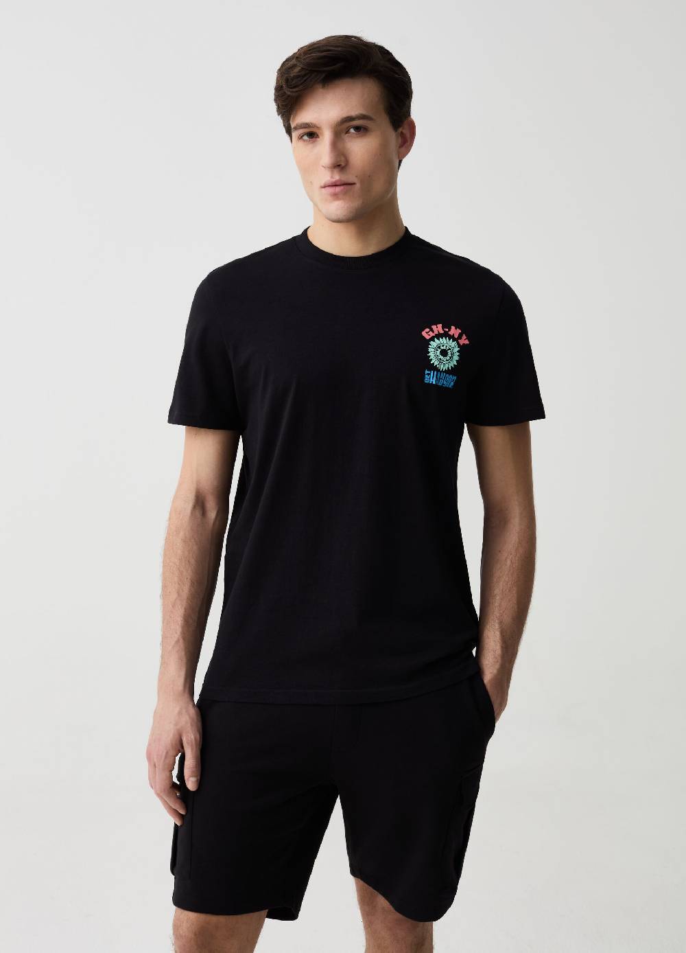 Ovs T-shirt in cotone con stampa