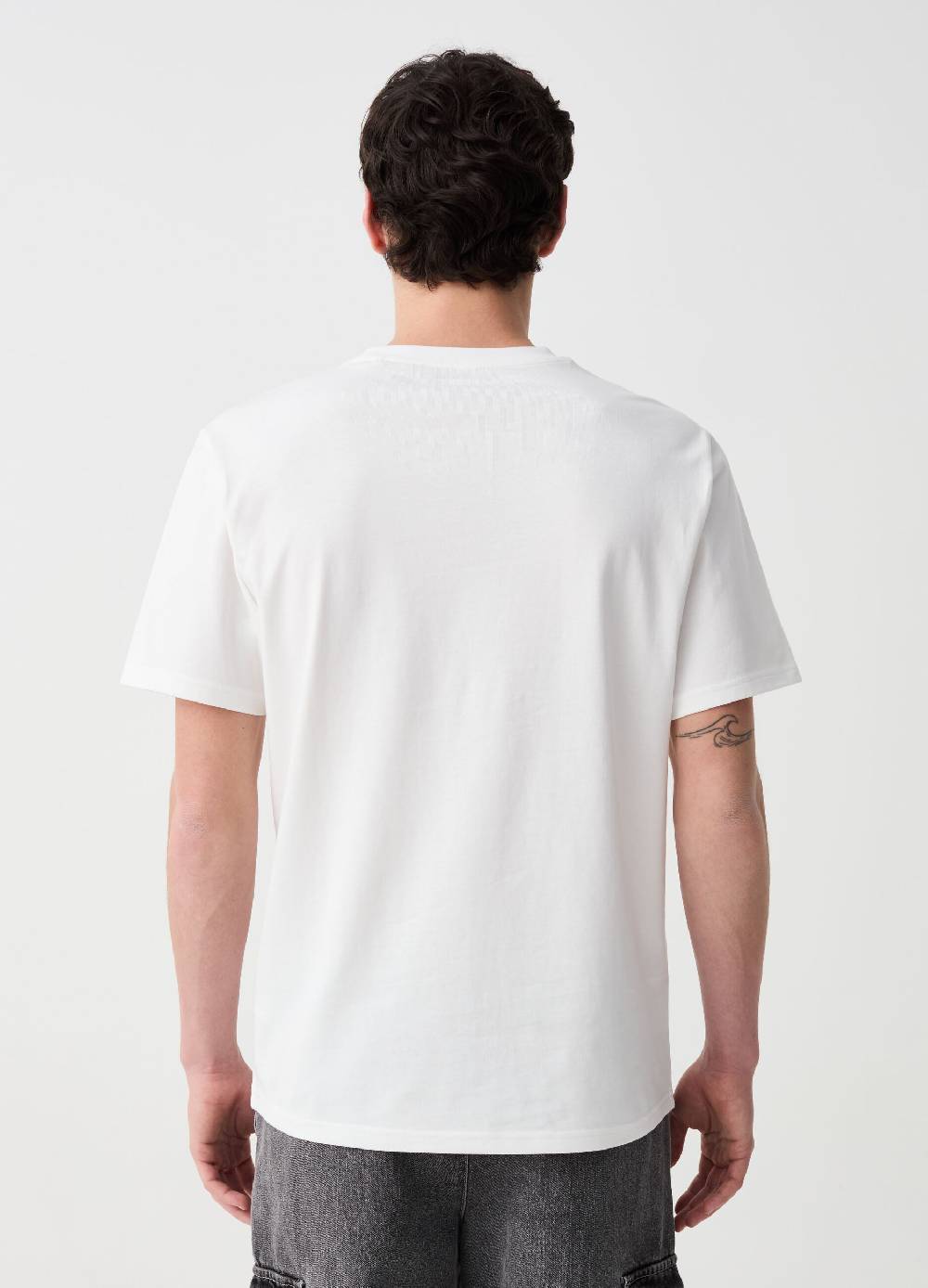 Ovs T-shirt In Cotone Con Stampa