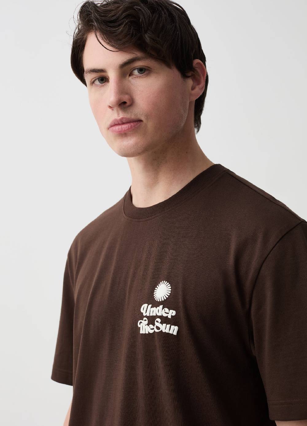 Ovs T-shirt In Cotone Con Stampa