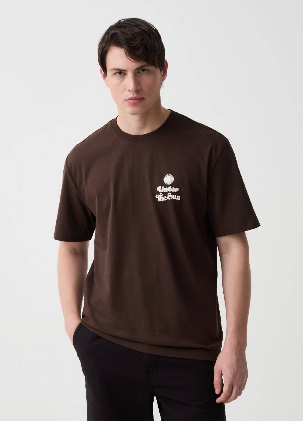 Ovs T-shirt in cotone con stampa