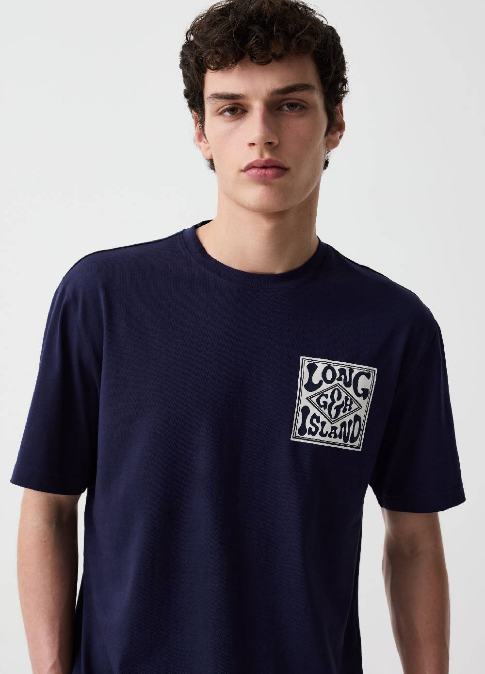 Ovs T-shirt In Cotone Con Stampa