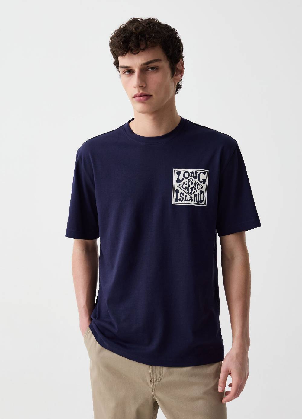 Ovs T-shirt in cotone con stampa