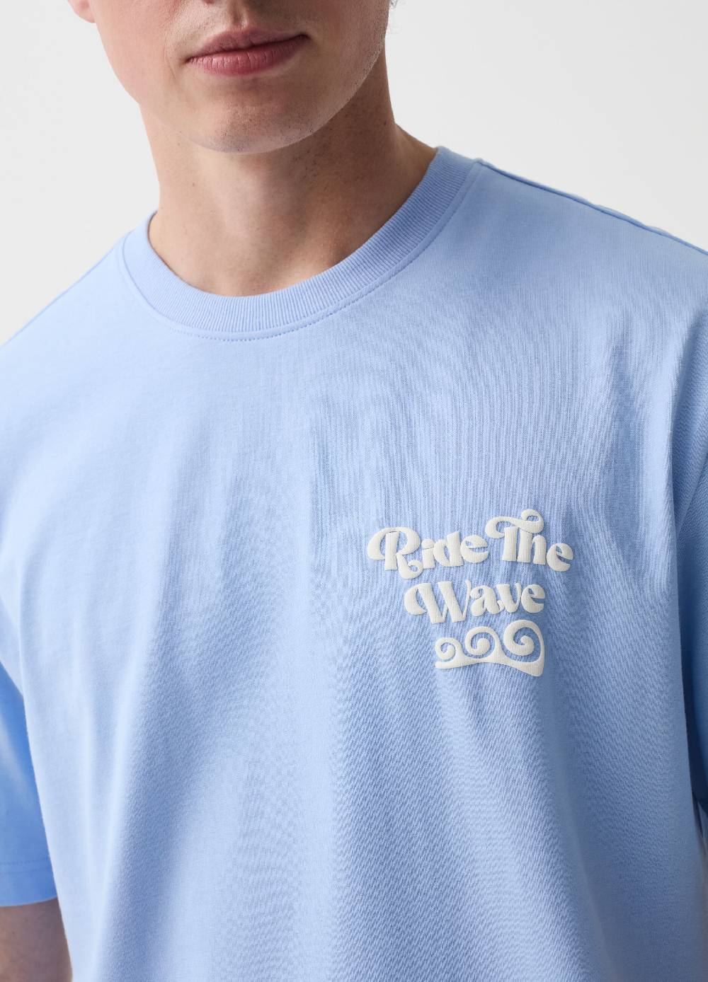 Ovs T-shirt In Cotone Con Stampa
