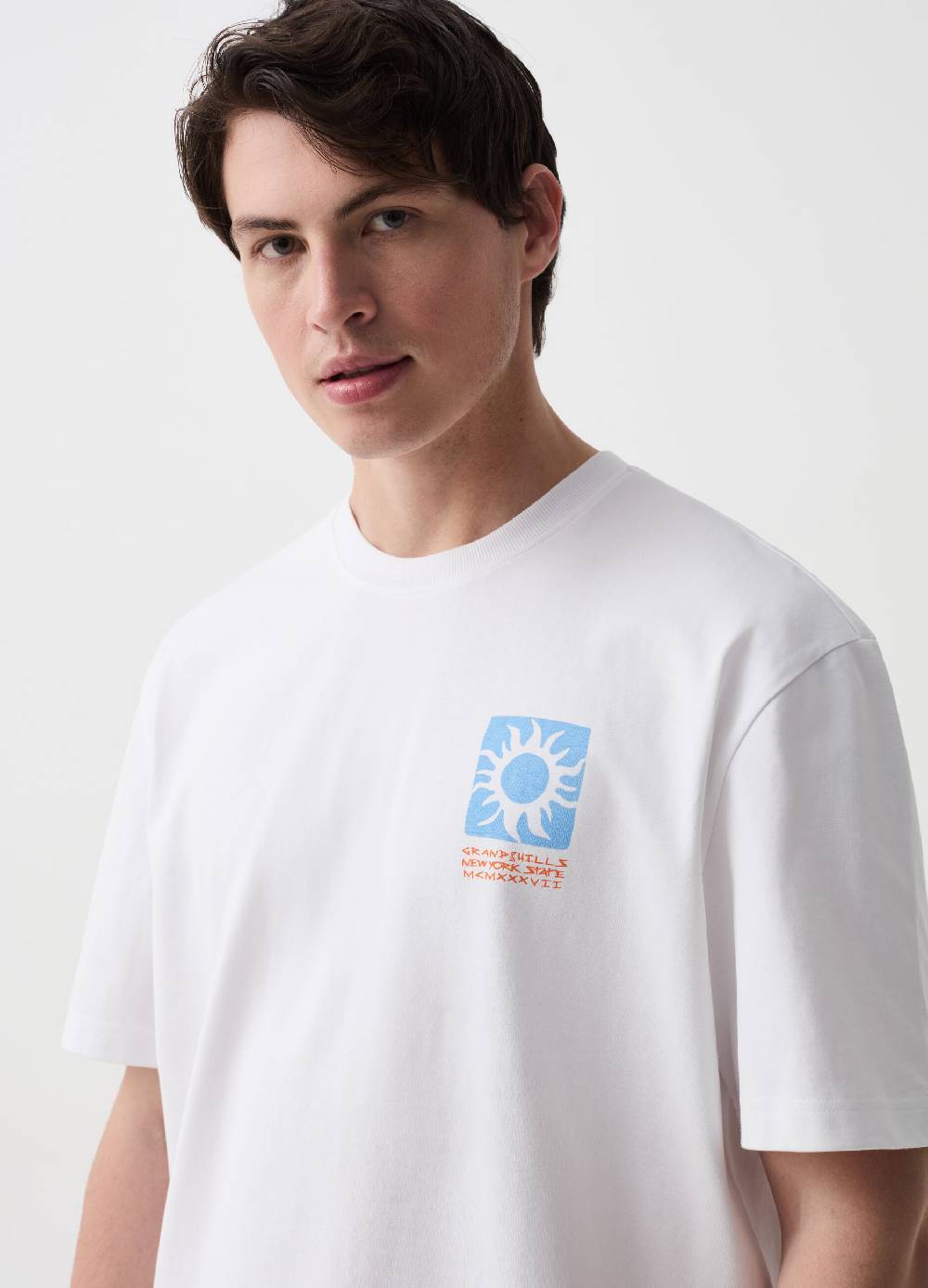 Ovs T-shirt In Cotone Con Stampa