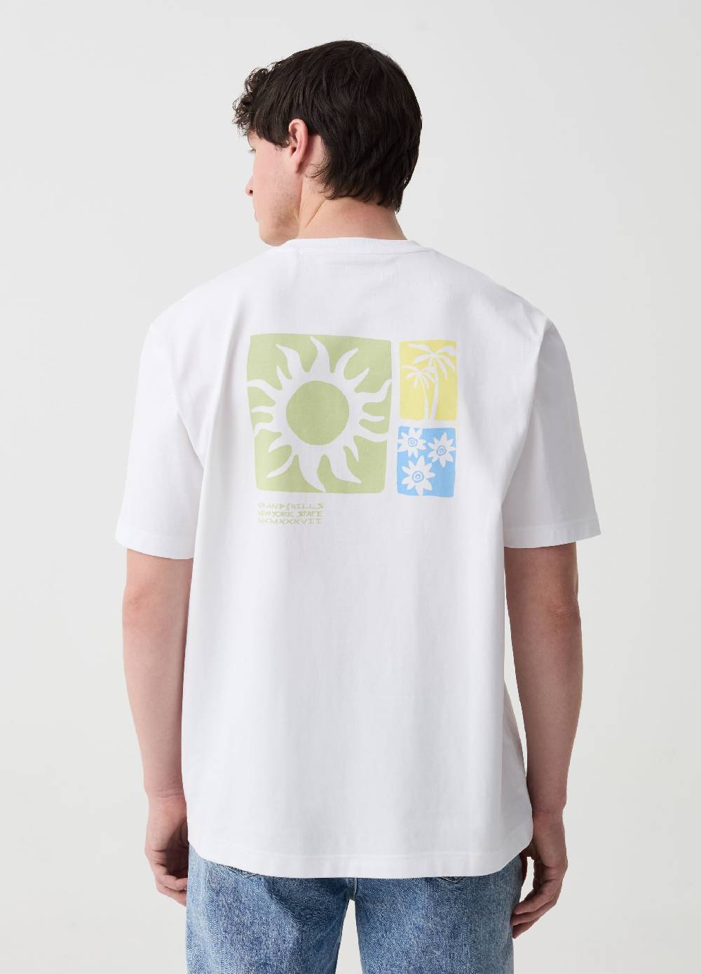Ovs T-shirt In Cotone Con Stampa
