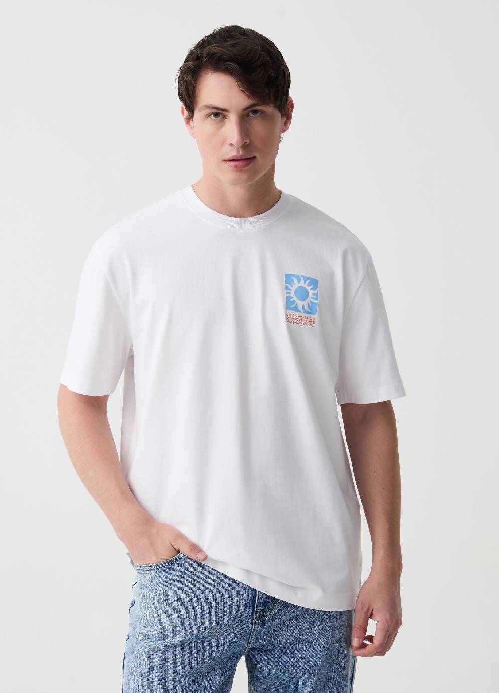 Ovs T-shirt in cotone con stampa