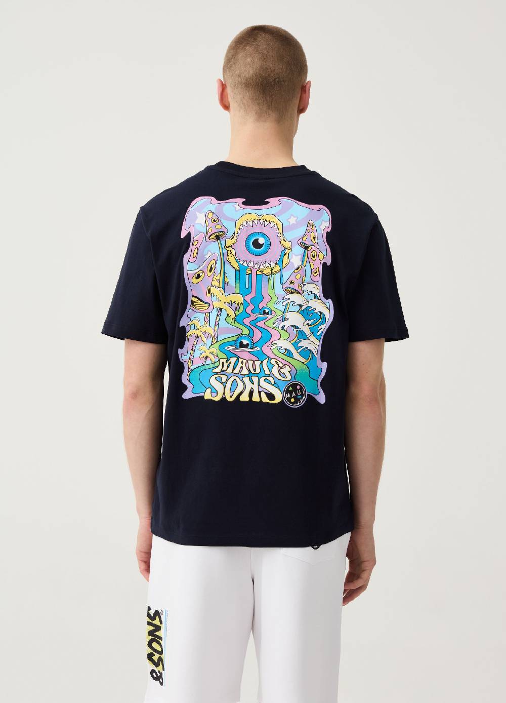 Ovs T-shirt In Cotone Con Stampa Grafica