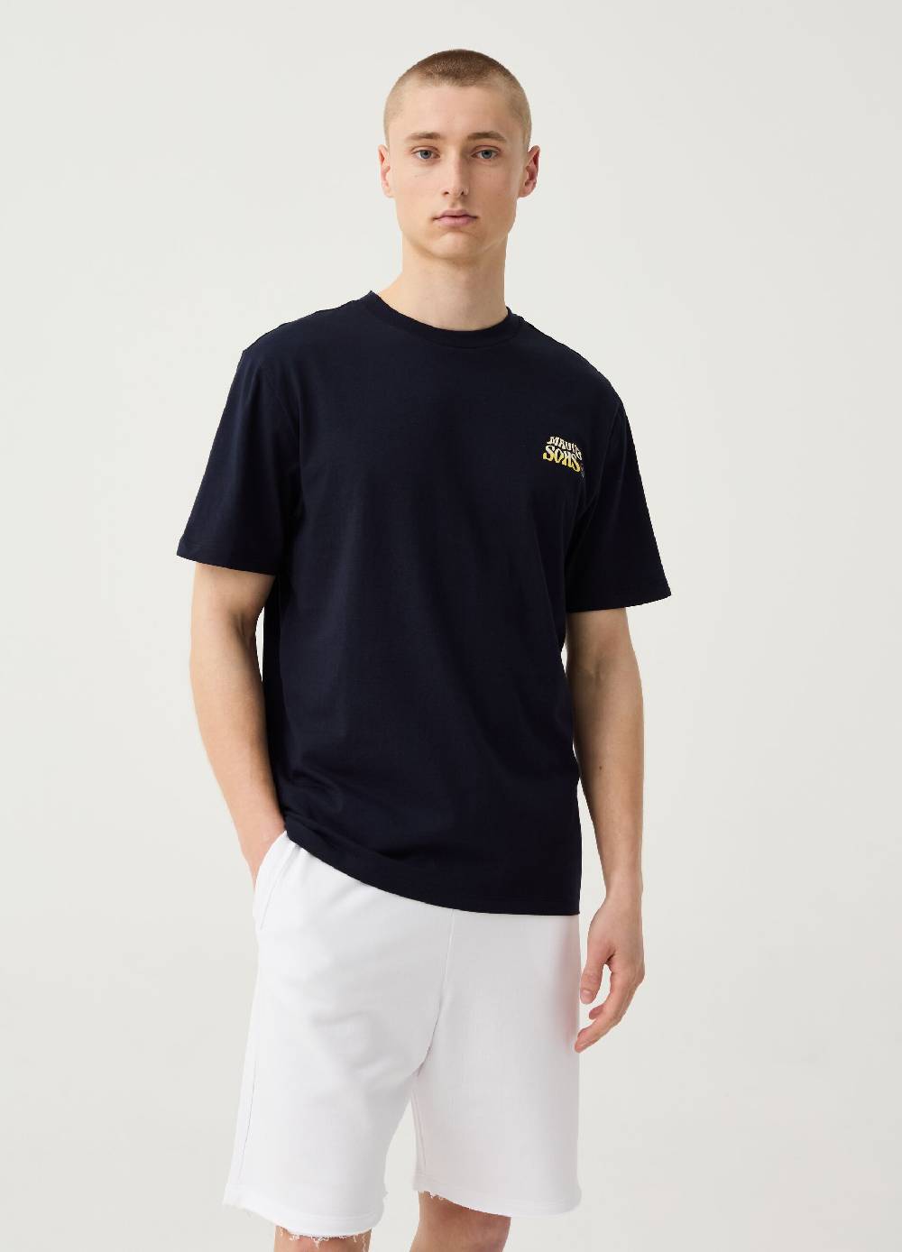 Ovs T-shirt In Cotone Con Stampa Grafica