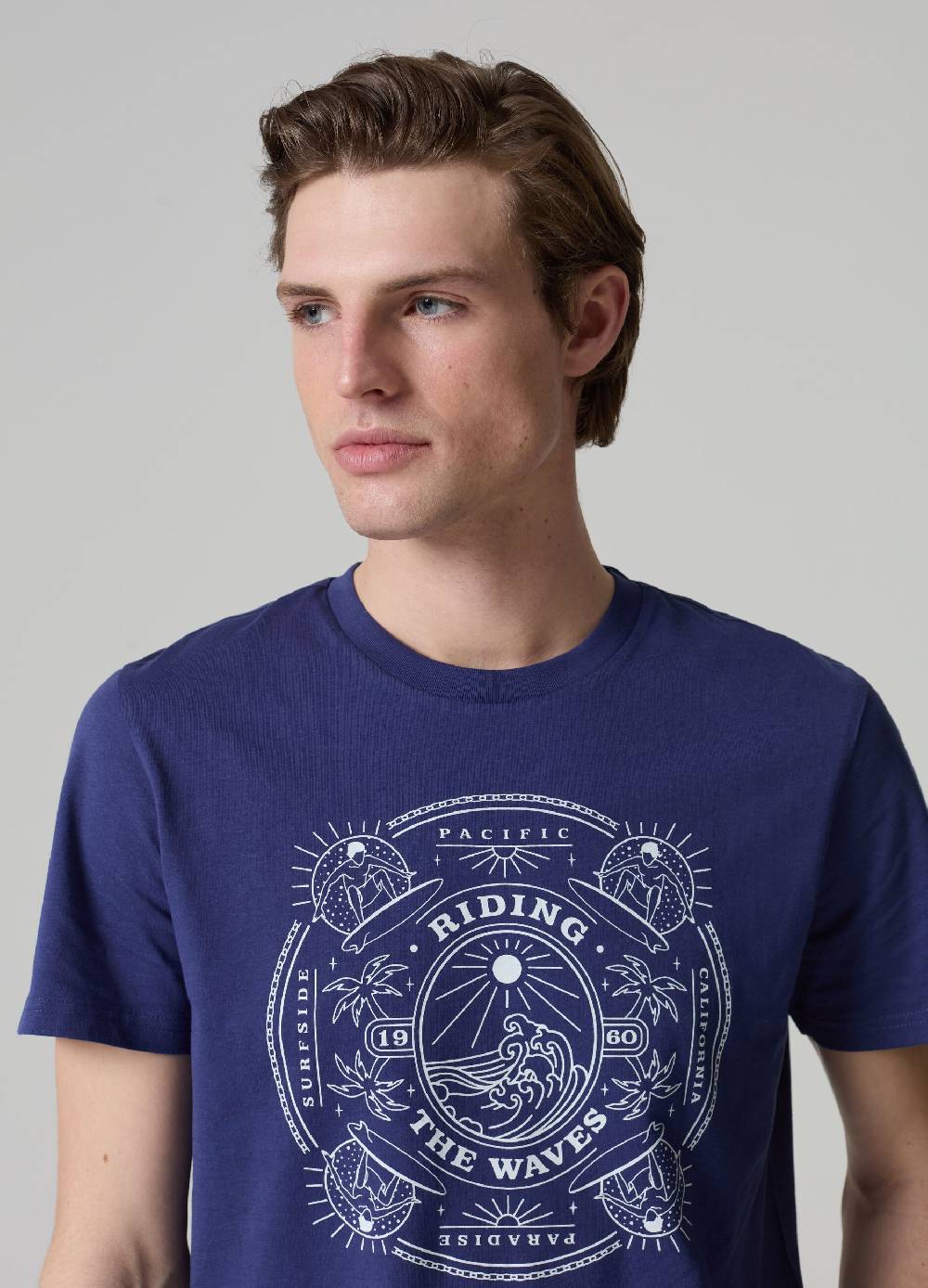 Ovs T-shirt In Cotone Con Stampa Grafica