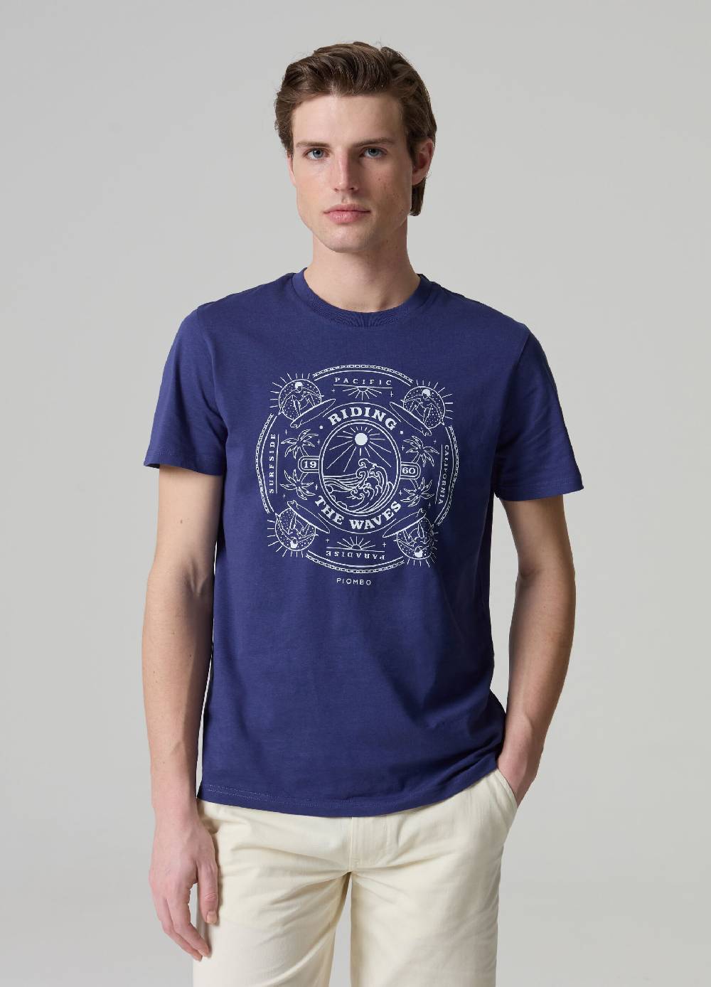 Ovs T-shirt in cotone con stampa grafica