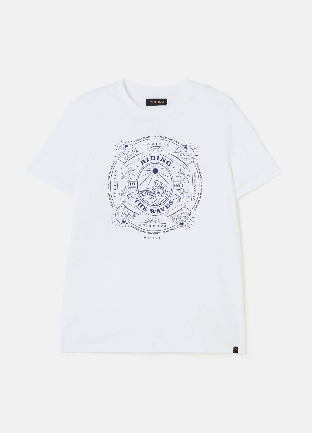 Ovs T-shirt In Cotone Con Stampa Grafica