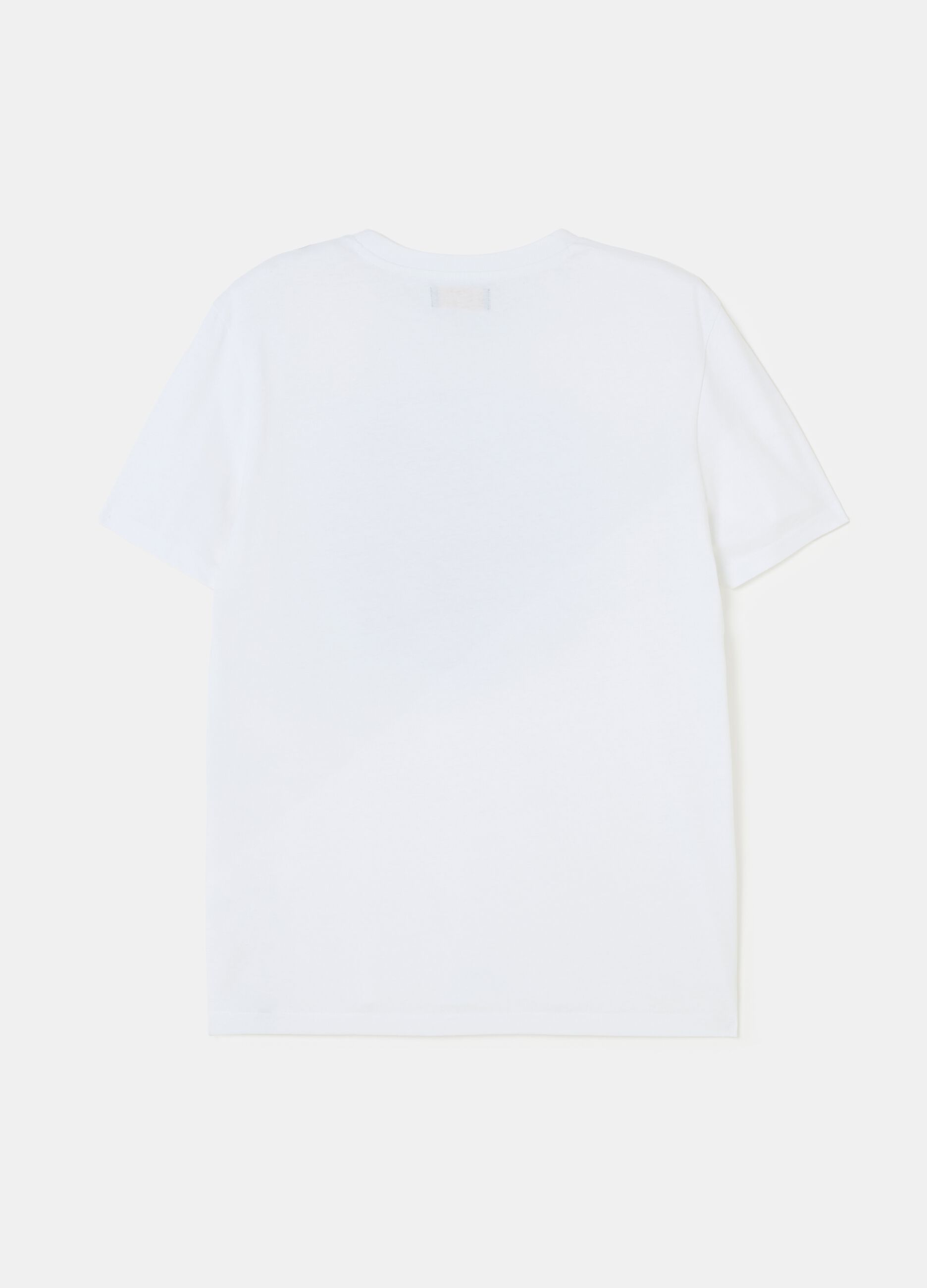 Ovs T-shirt In Cotone Con Stampa Grafica