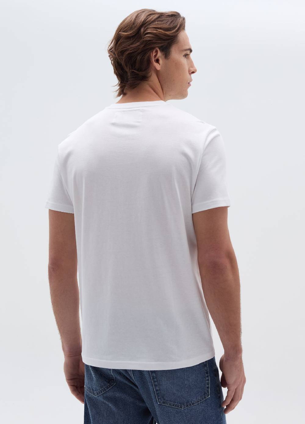 Ovs T-shirt In Cotone Con Stampa Jeep Spirit