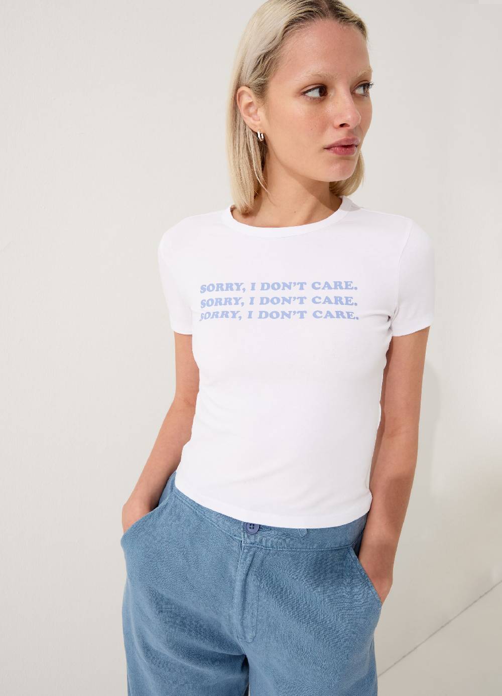 Ovs T-shirt In Cotone Con Stampa Lettering