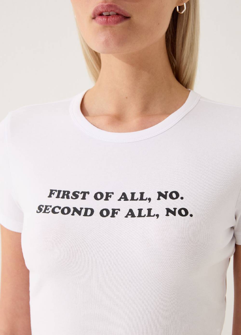 Ovs T-shirt in cotone con stampa lettering