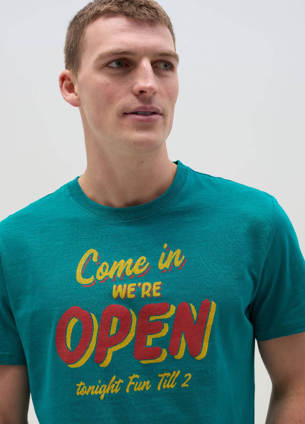 Ovs T-shirt In Cotone Con Stampa Lettering