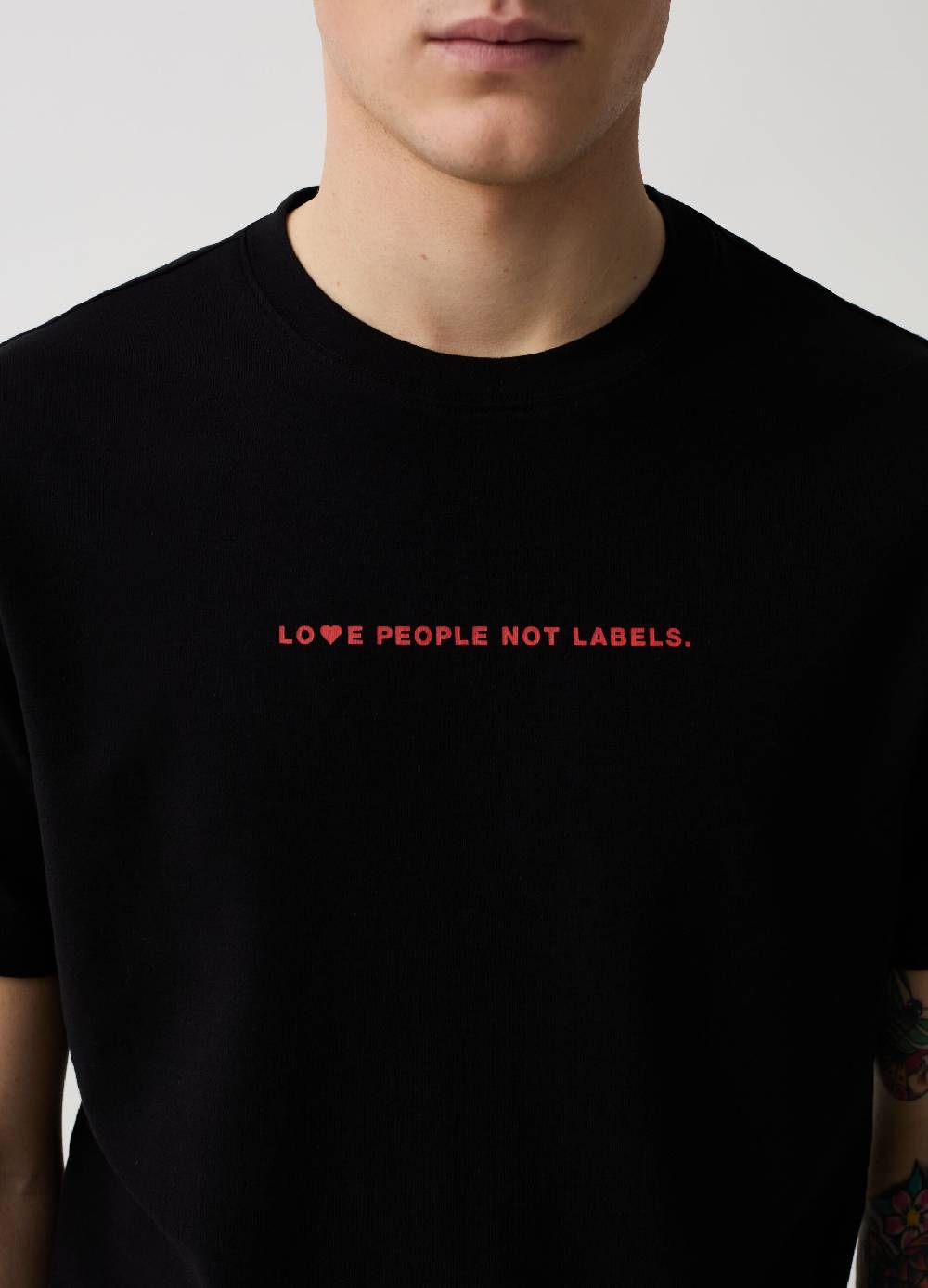 Ovs T-shirt In Cotone Con Stampa Lettering
