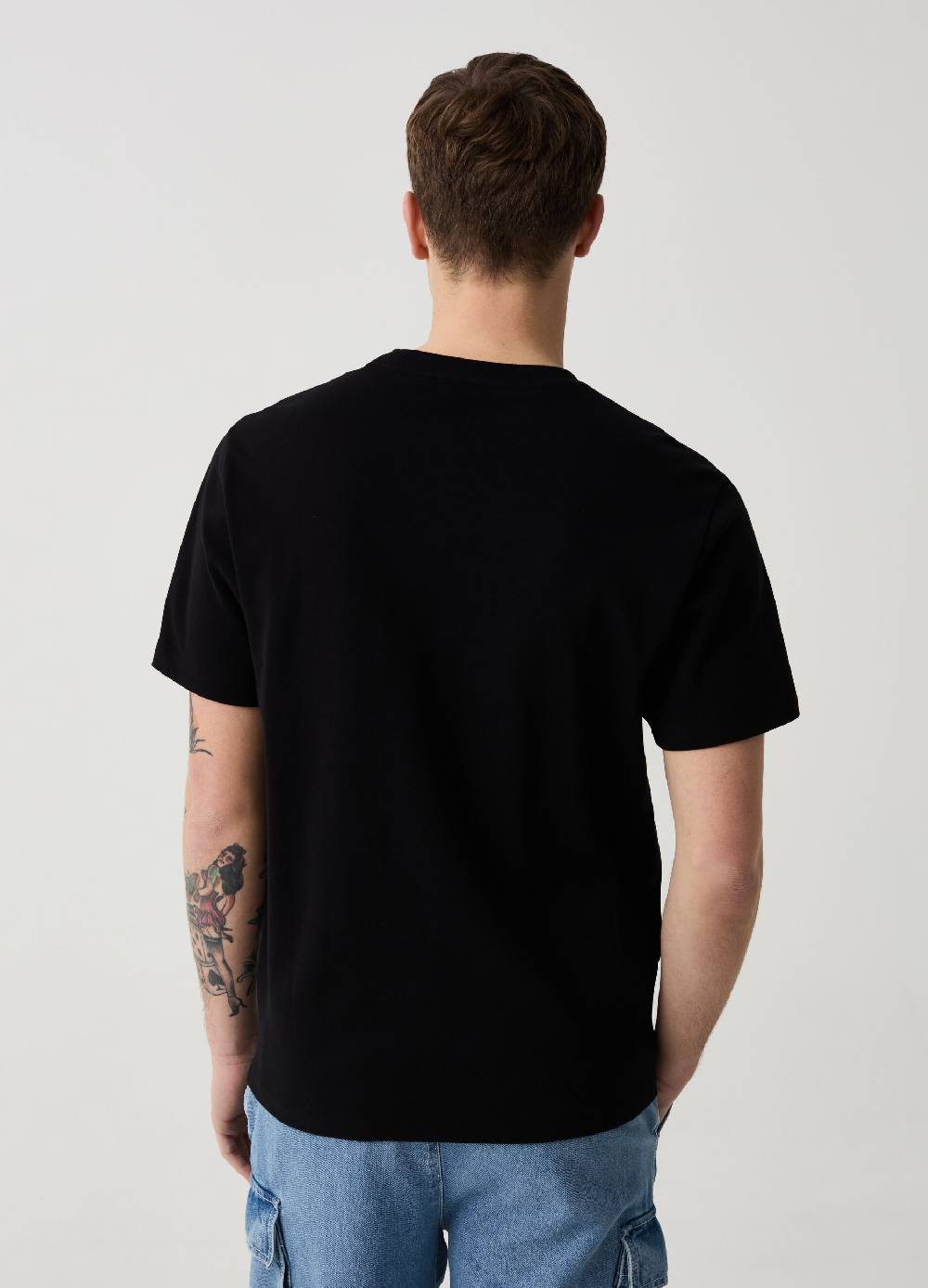Ovs T-shirt In Cotone Con Stampa Lettering