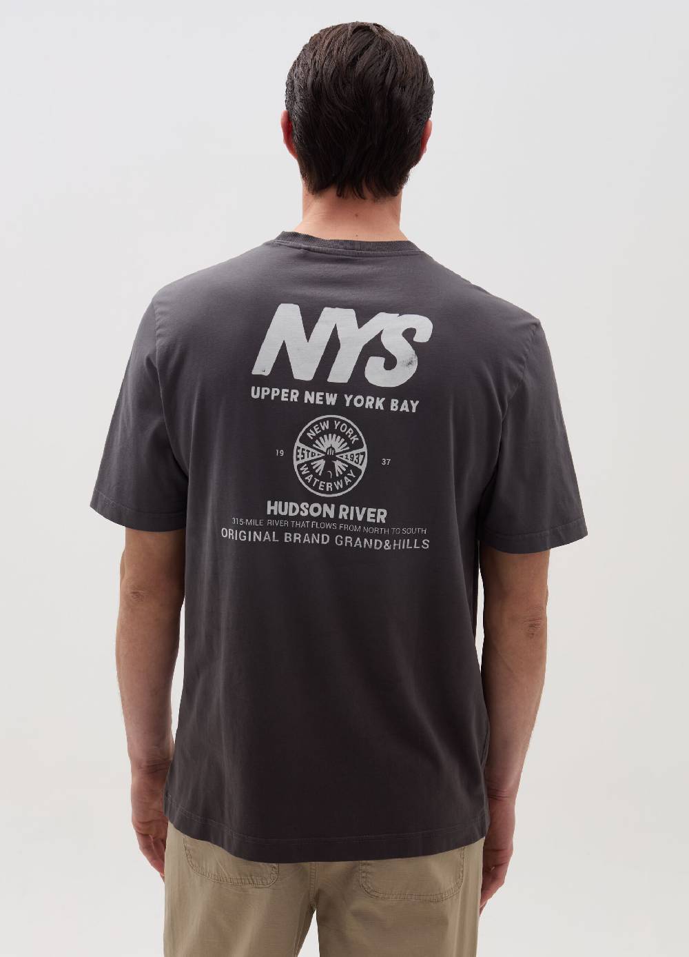 Ovs T-shirt In Cotone Con Stampa Lettering
