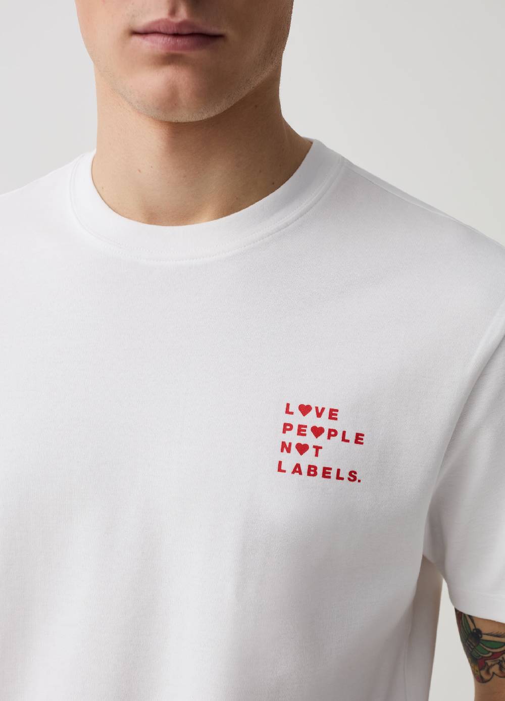 Ovs T-shirt In Cotone Con Stampa Lettering