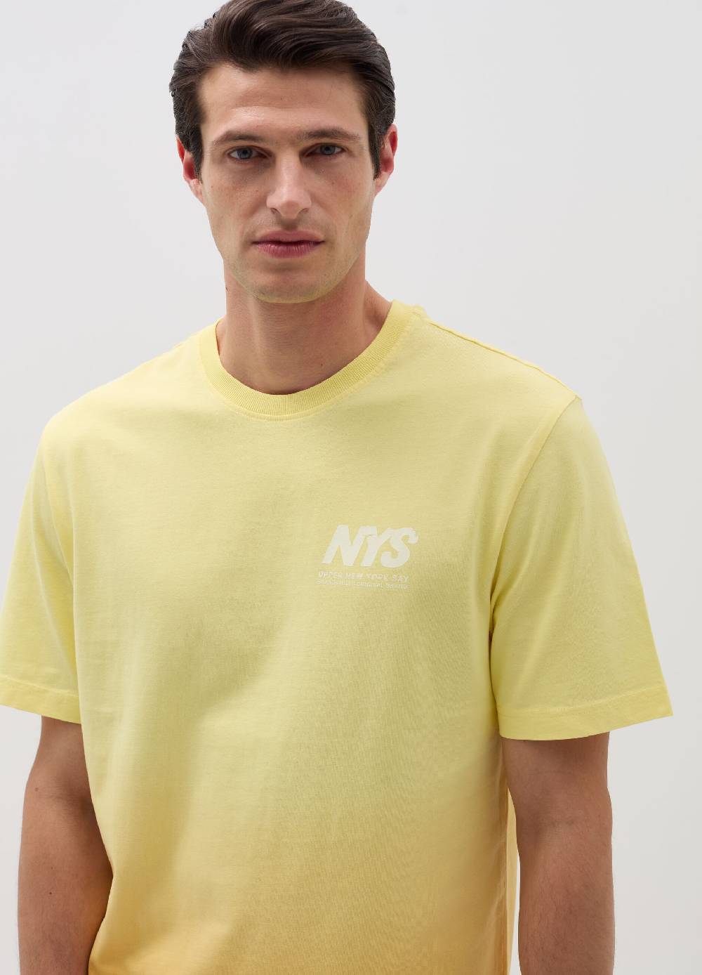 Ovs T-shirt In Cotone Con Stampa Lettering
