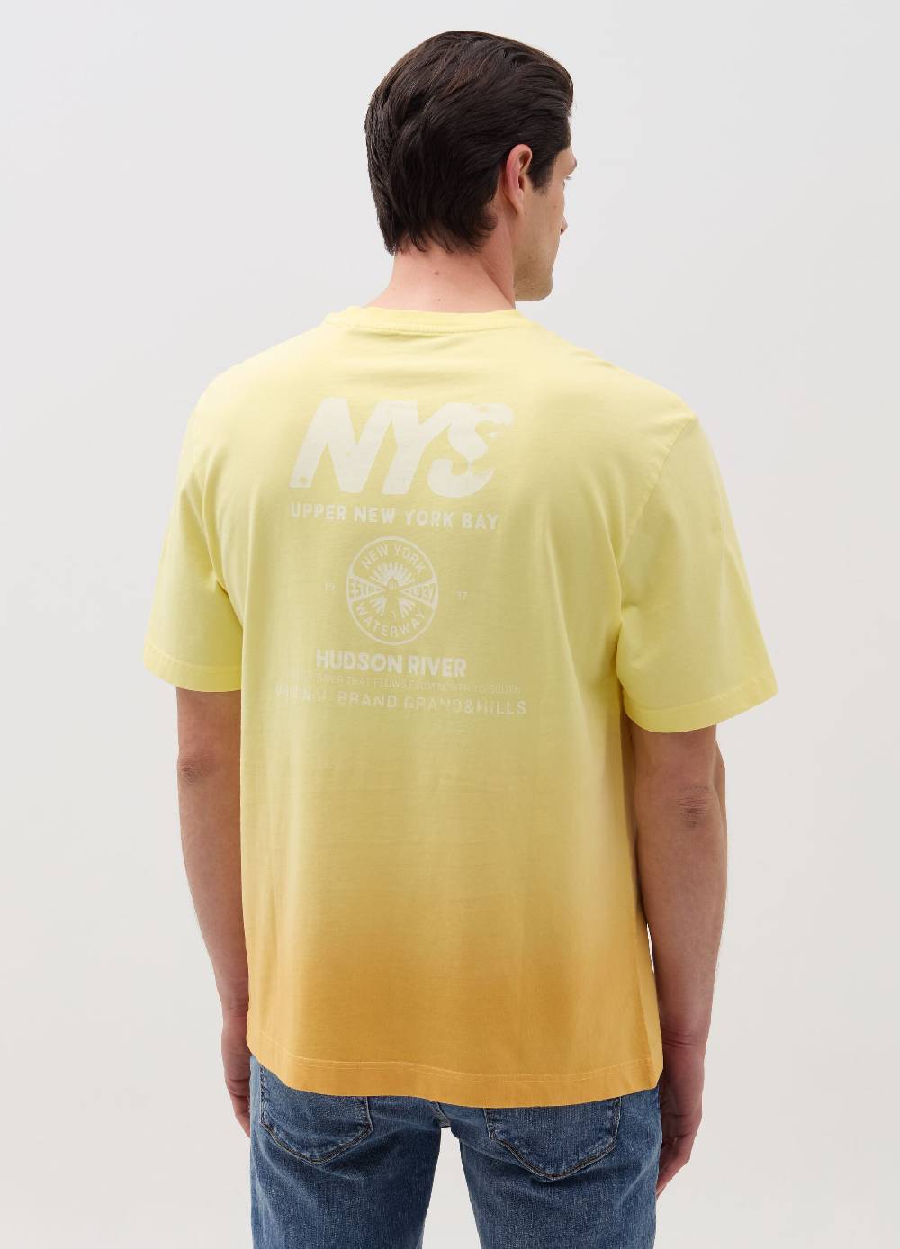 Ovs T-shirt In Cotone Con Stampa Lettering