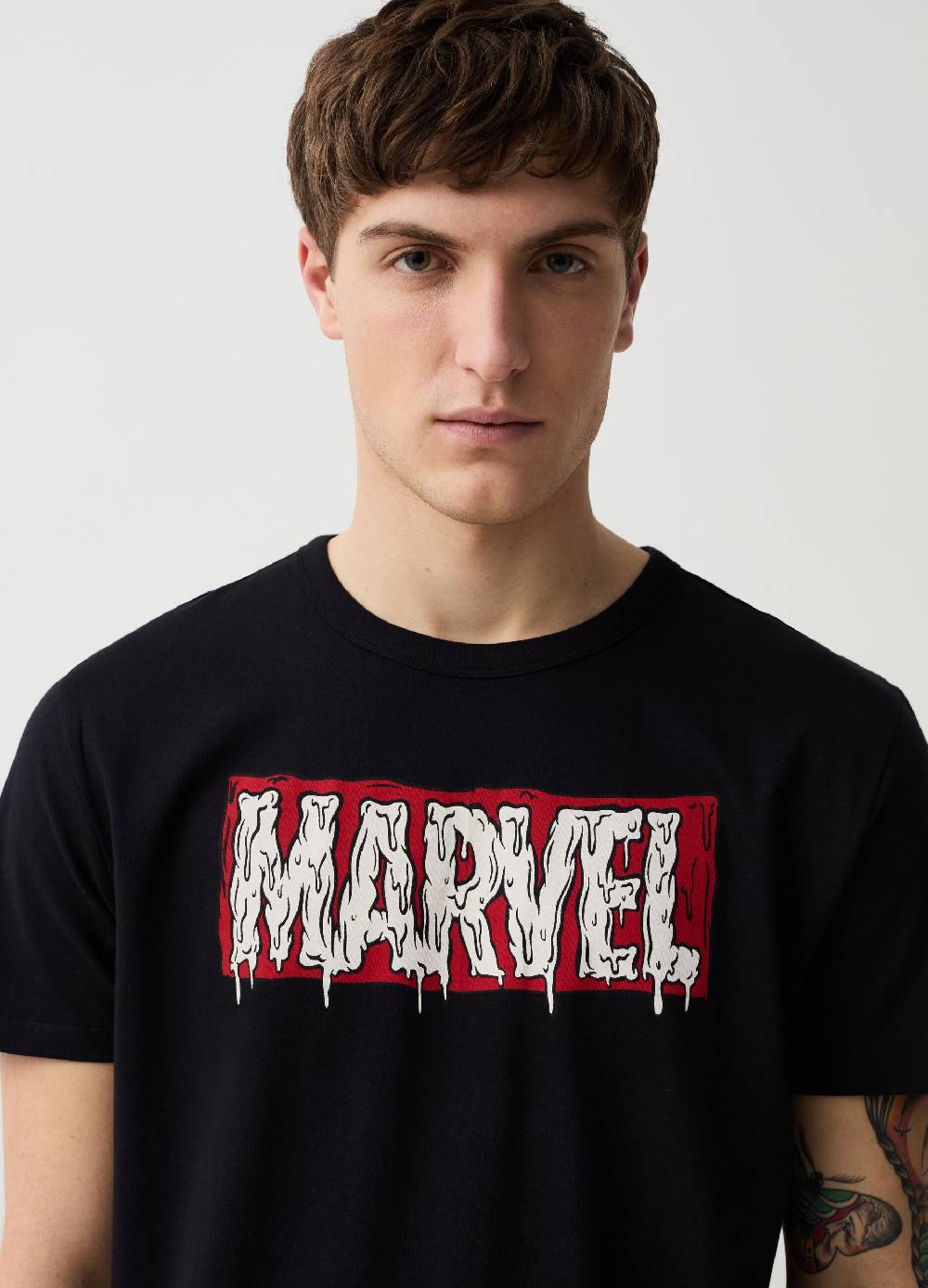 Ovs T-shirt In Cotone Con Stampa Lettering