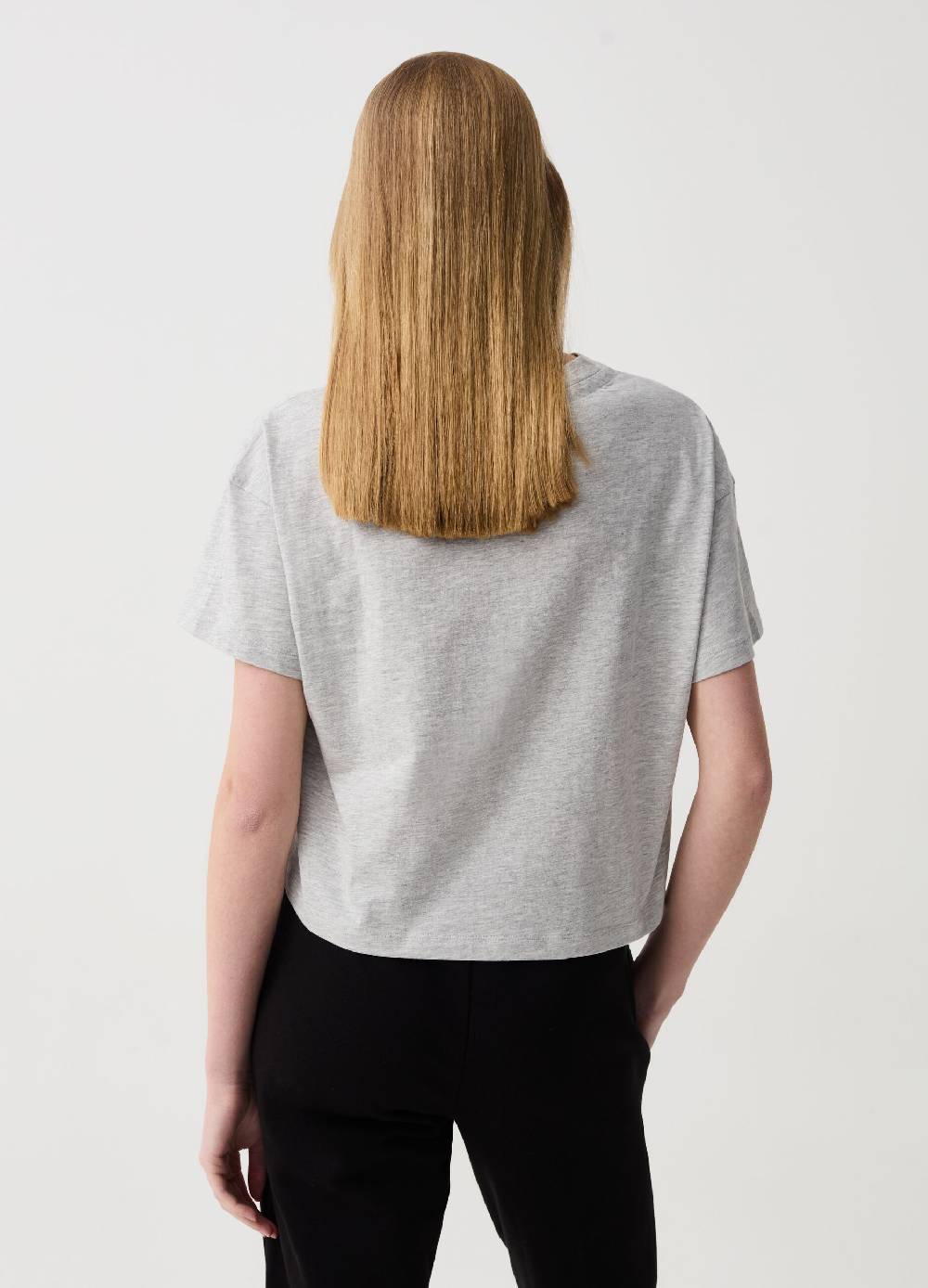 Ovs T-shirt In Cotone Con Stampa Logo