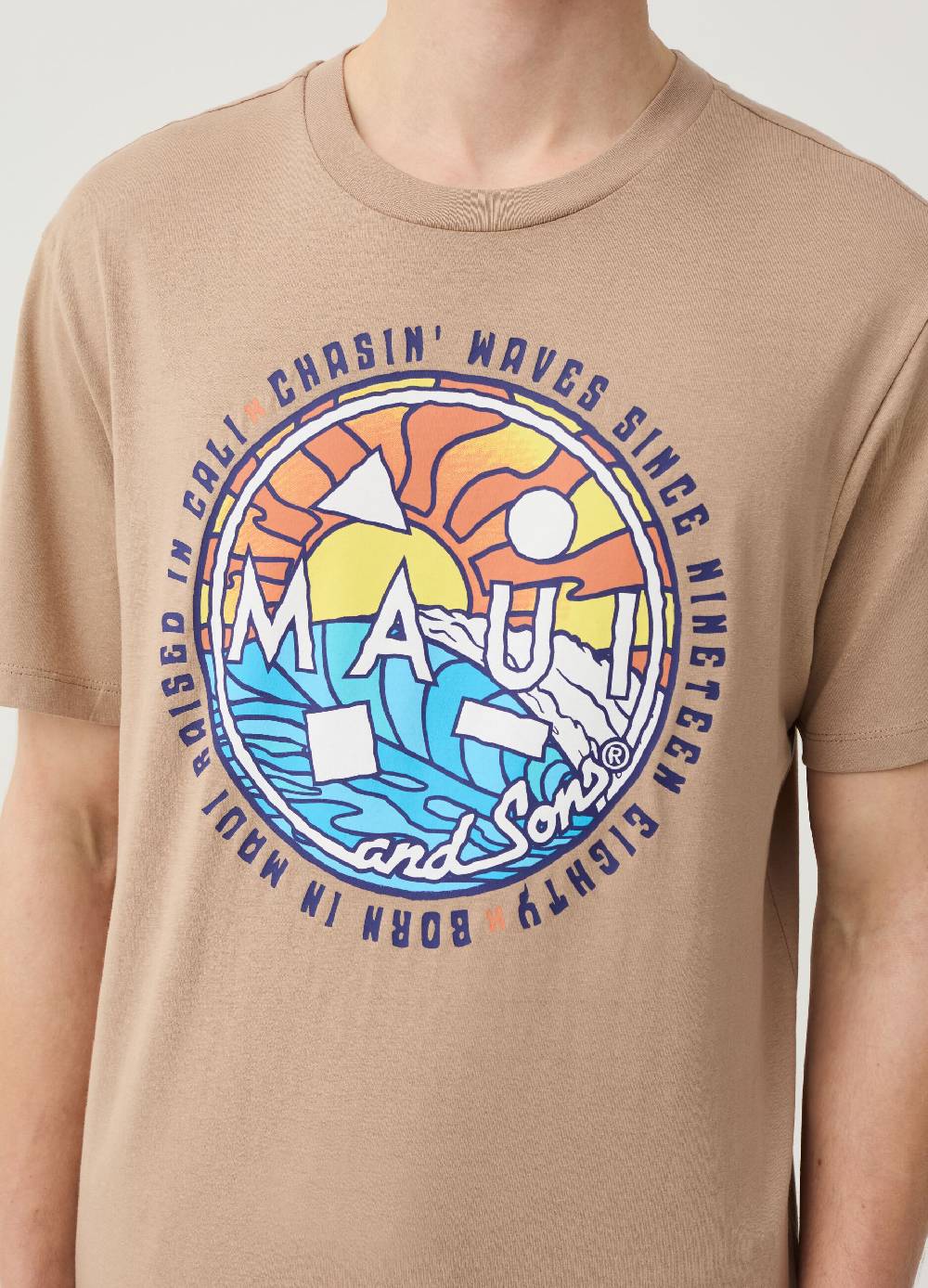 Ovs T-shirt In Cotone Con Stampa Logo