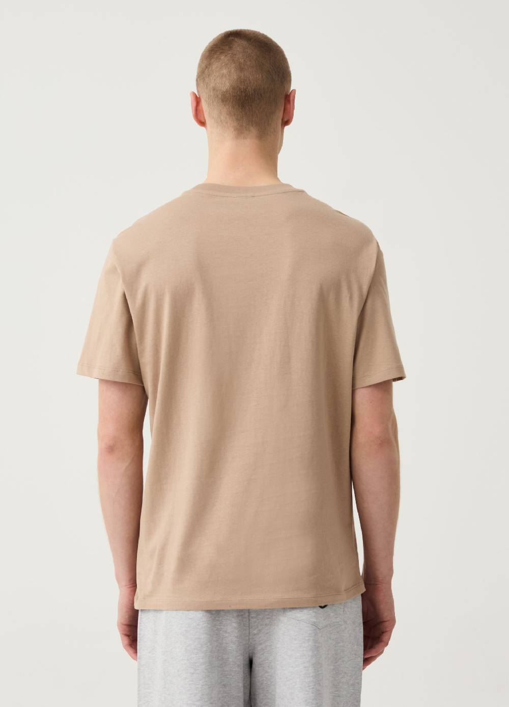 Ovs T-shirt In Cotone Con Stampa Logo