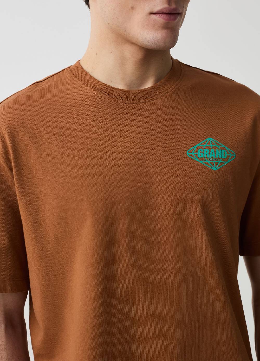 Ovs T-shirt In Cotone Con Stampa Logo