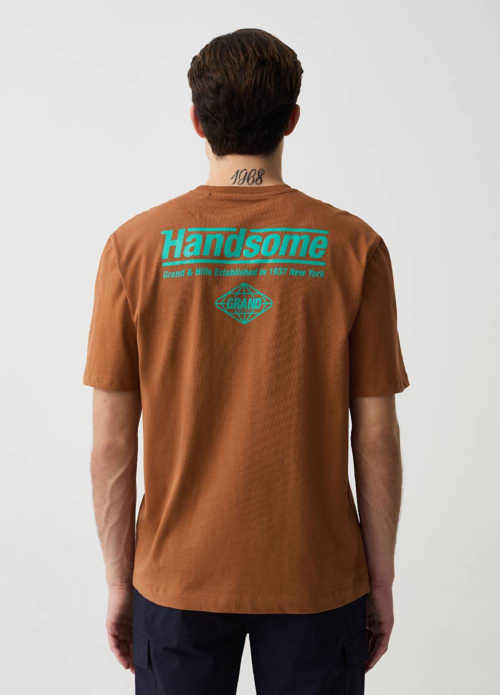 Ovs T-shirt In Cotone Con Stampa Logo