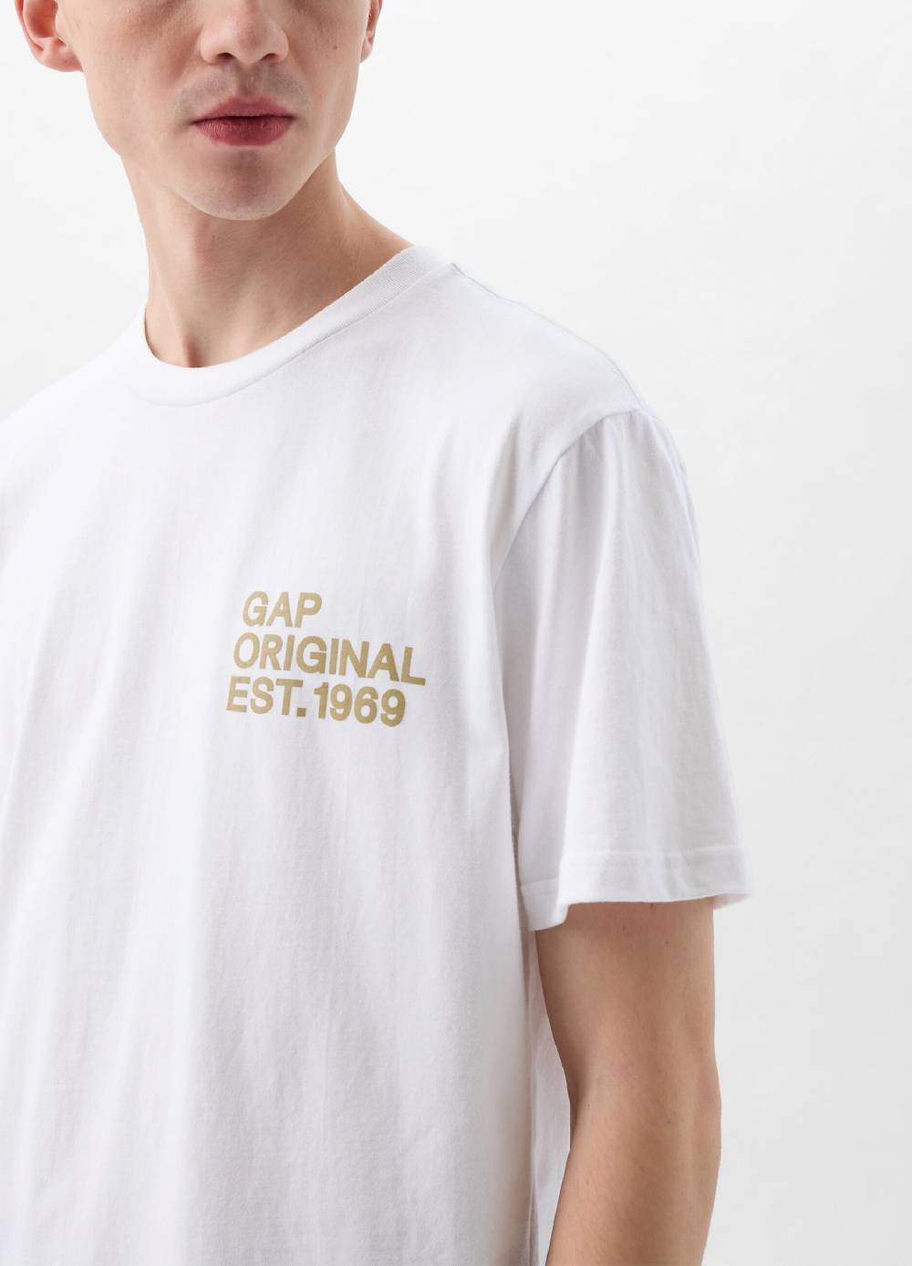 Ovs T-shirt In Cotone Con Stampa Logo