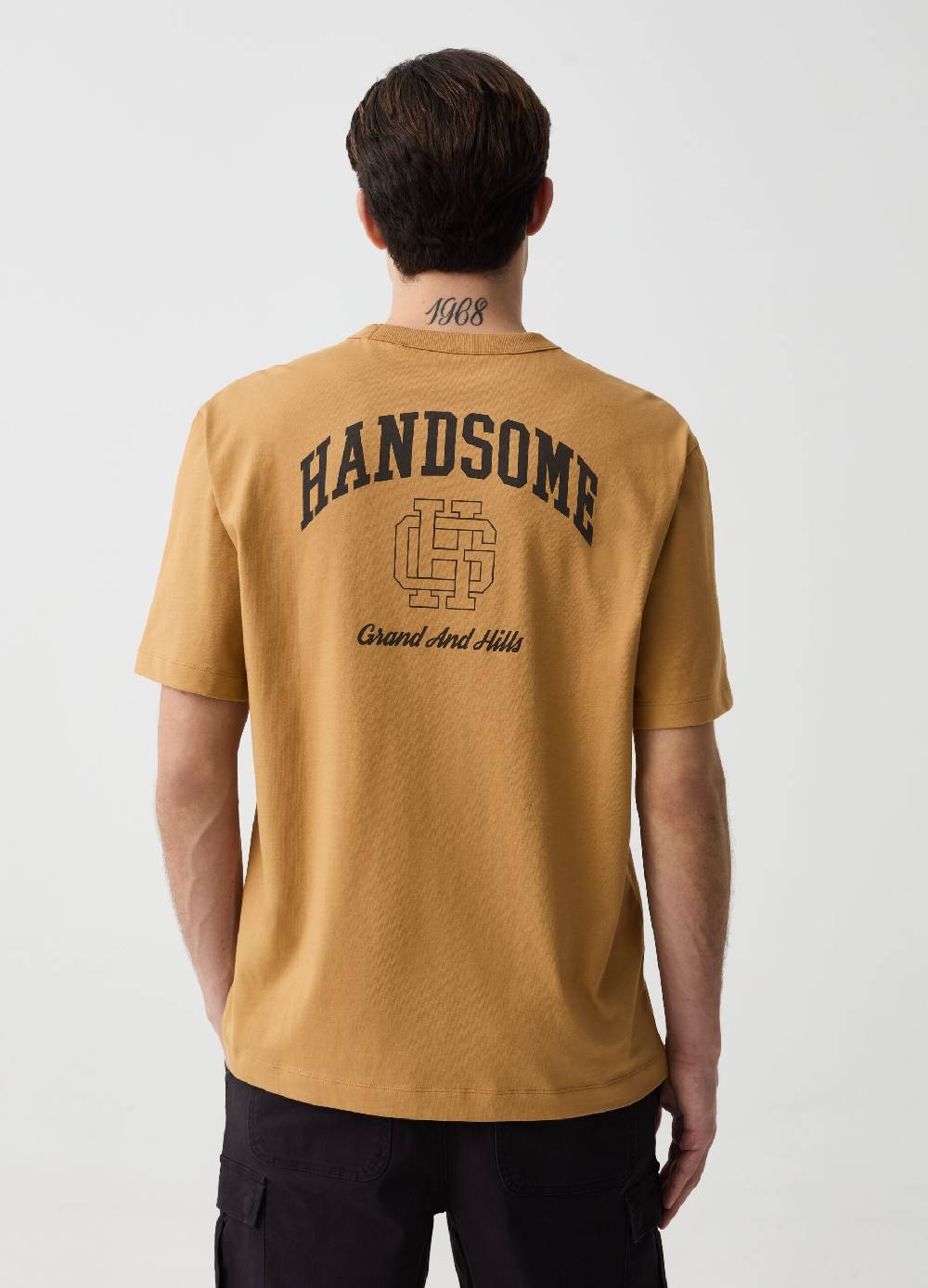 Ovs T-shirt In Cotone Con Stampa Logo