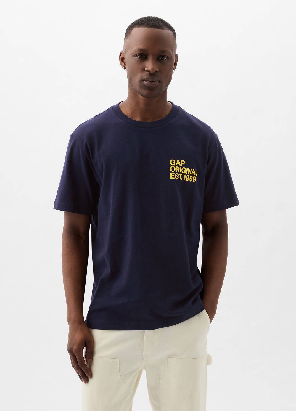 Ovs T-shirt in cotone con stampa logo