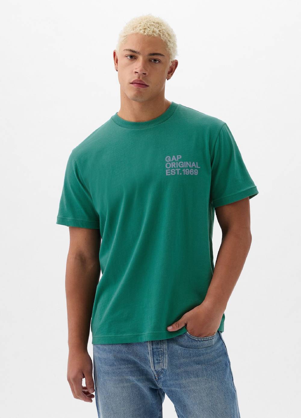 Ovs T-shirt in cotone con stampa logo