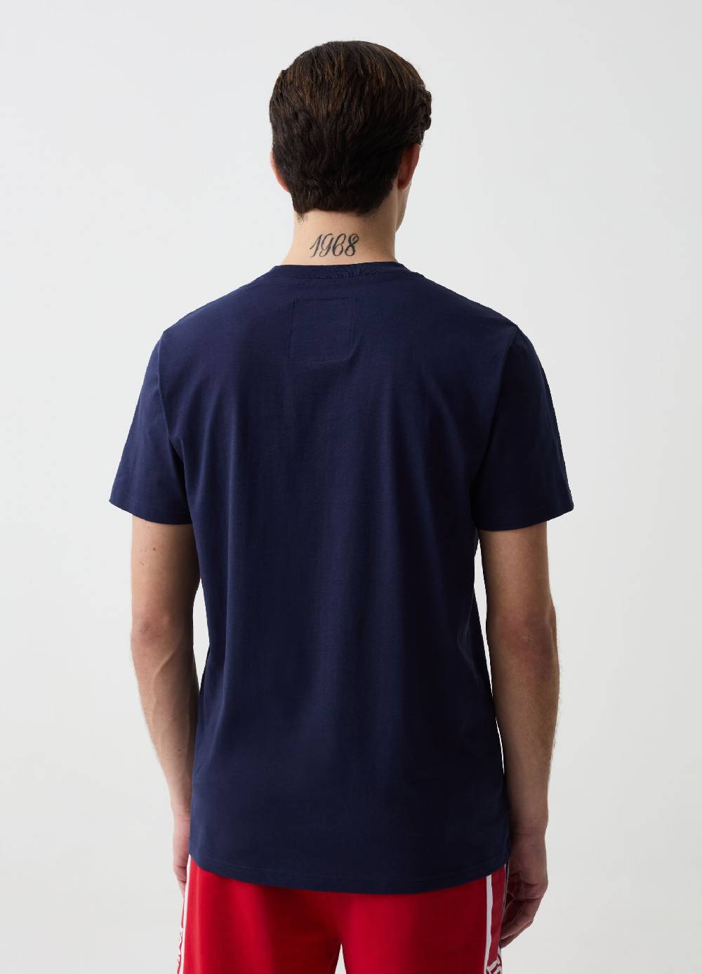 Ovs T-shirt In Cotone Con Stampa Logo