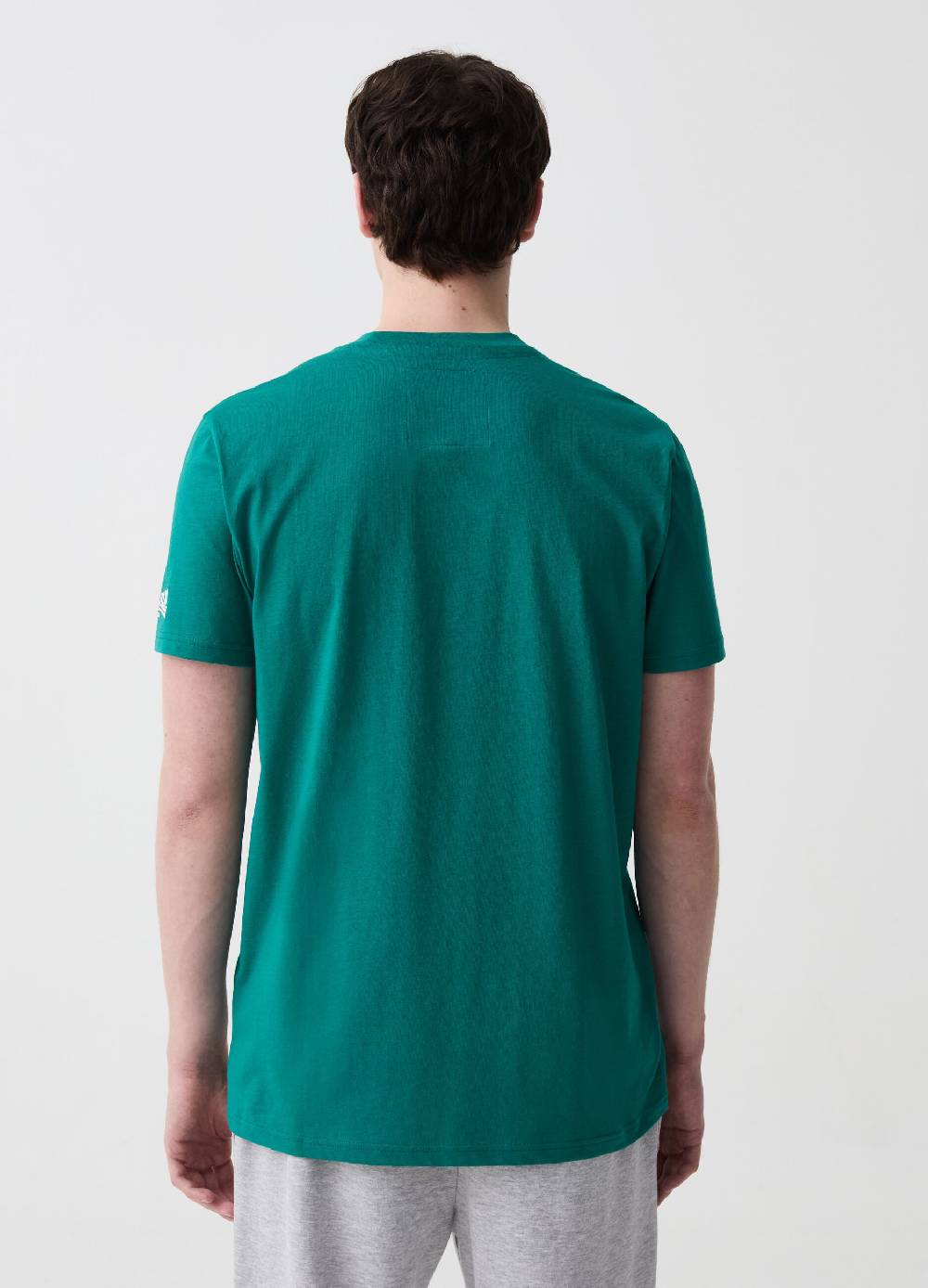 Ovs T-shirt In Cotone Con Stampa Logo