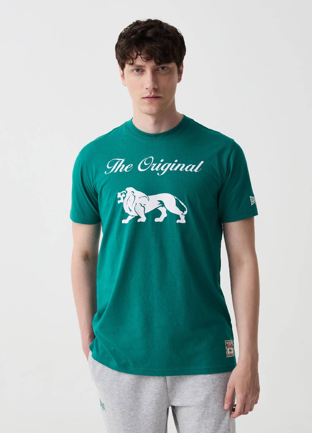 Ovs T-shirt In Cotone Con Stampa Logo