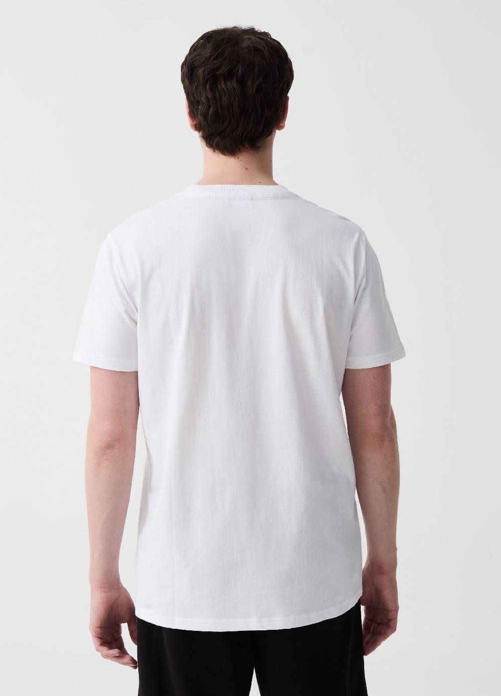 Ovs T-shirt In Cotone Con Stampa Logo