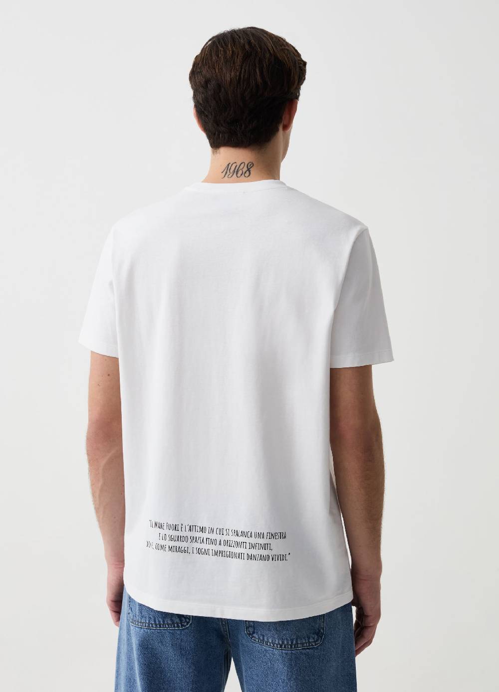Ovs T-shirt In Cotone Con Stampa MARE FUORI