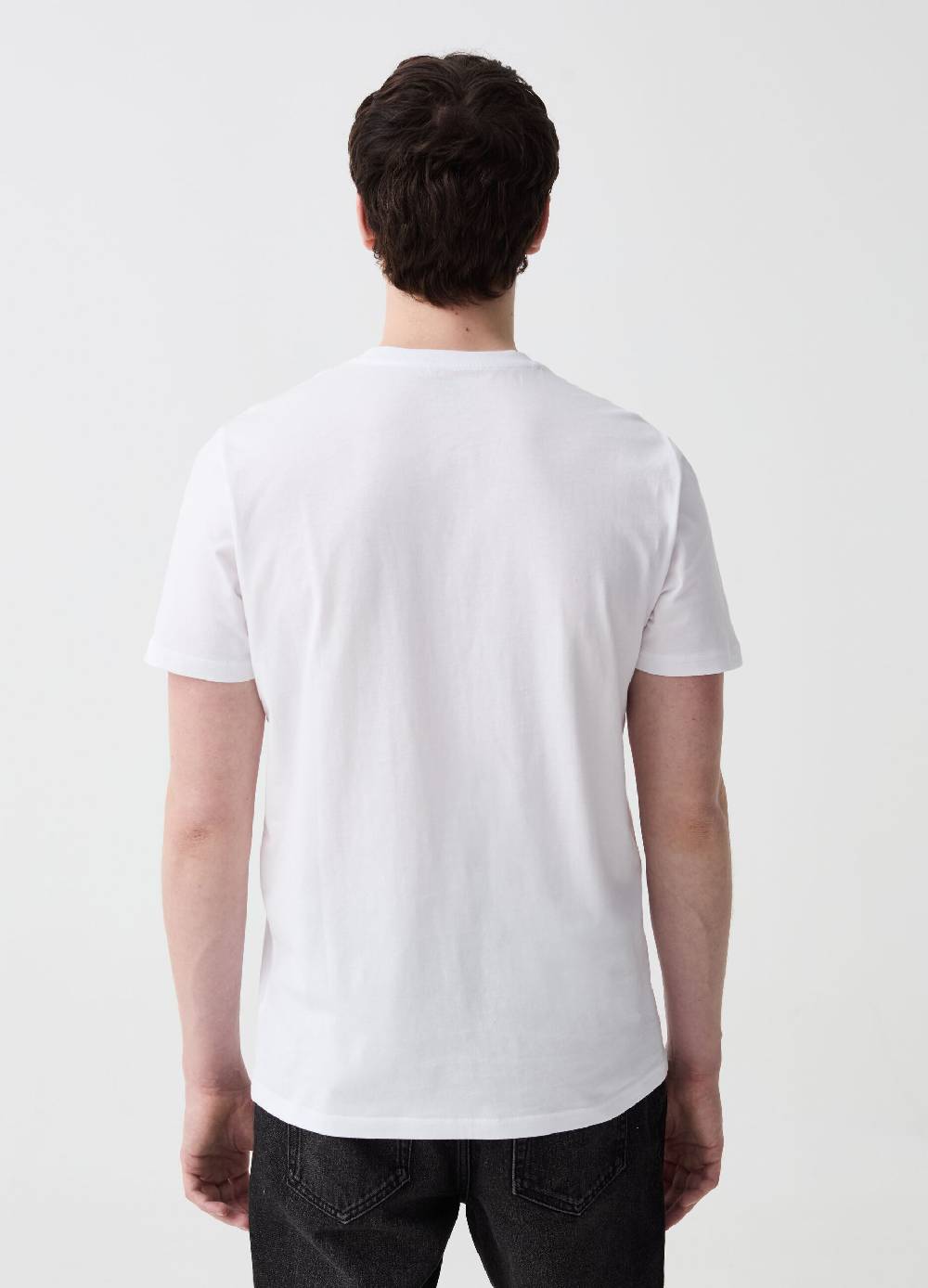 Ovs T-shirt In Cotone Con Stampa Milano
