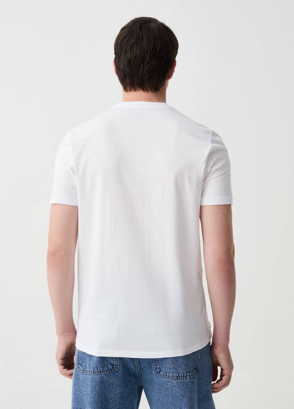 Ovs T-shirt In Cotone Con Stampa Napoli