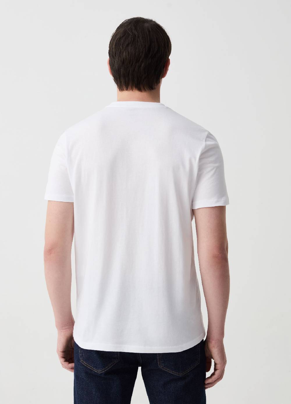 Ovs T-shirt In Cotone Con Stampa Napoli