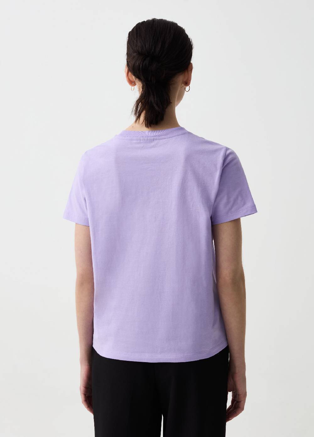 Ovs T-shirt In Cotone Con Stampa Nirvana