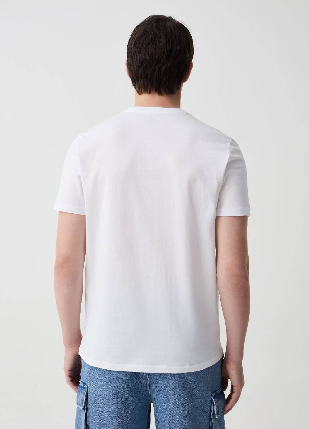 Ovs T-shirt In Cotone Con Stampa Palermo