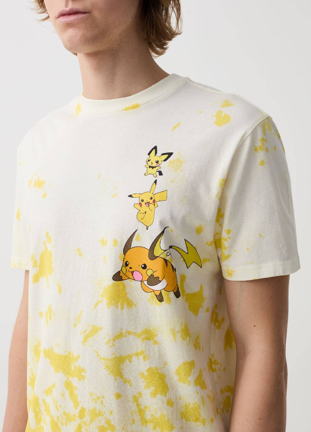 Ovs T-shirt In Cotone Con Stampa Pokemon