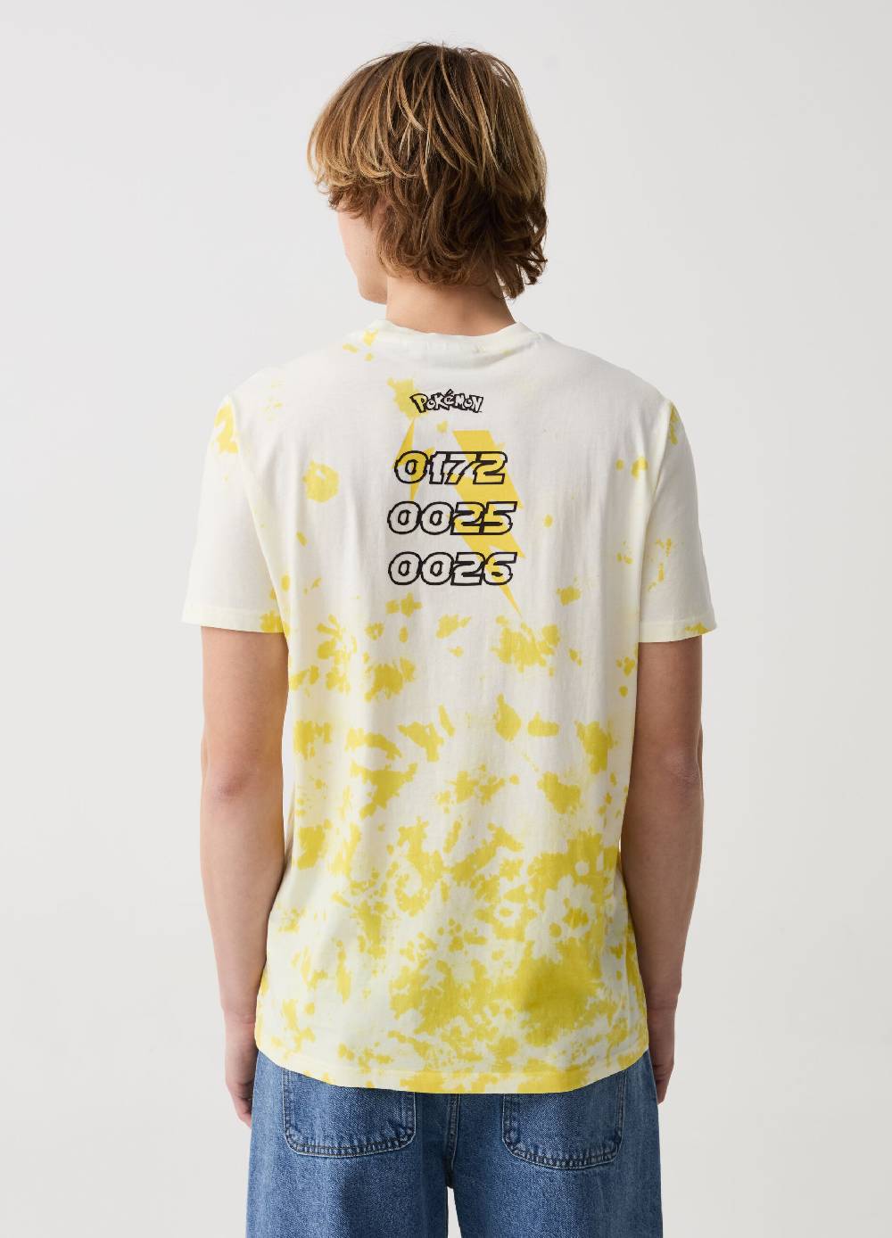 Ovs T-shirt In Cotone Con Stampa Pokemon