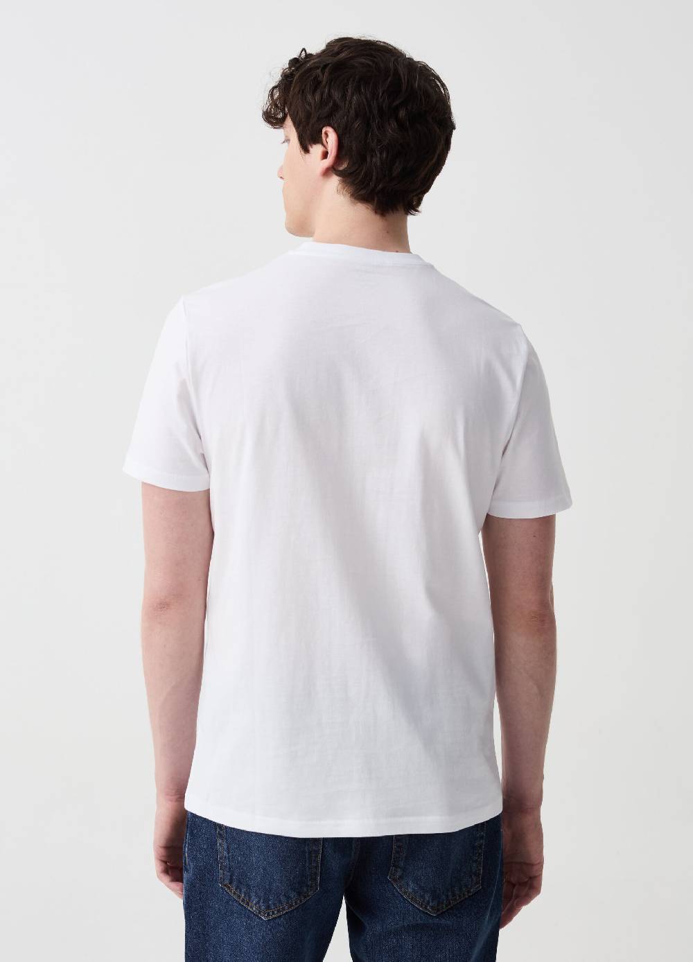 Ovs T-shirt In Cotone Con Stampa Roma
