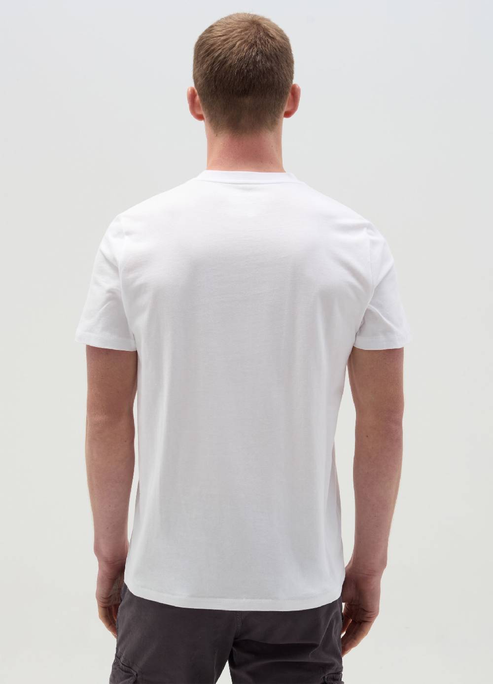 Ovs T-shirt In Cotone Con Stampa Roma